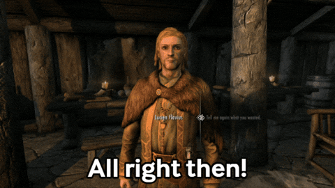 All Right Npc GIF by Fire Mountain Productions