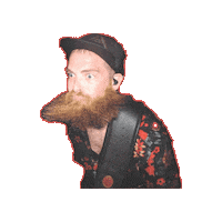 Party Kyle Sticker by 7dayweekend