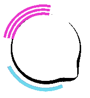 Click Arco-Iris Sticker