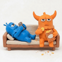 Happy Laid Back GIF by Momo & Tulus