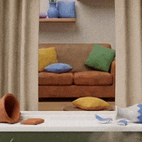 Shocked Blank Face GIF by Momo & Tulus