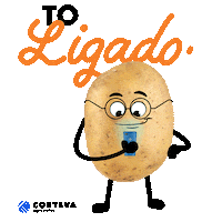 Potato Batata Sticker by Corteva Agriscience Brasil