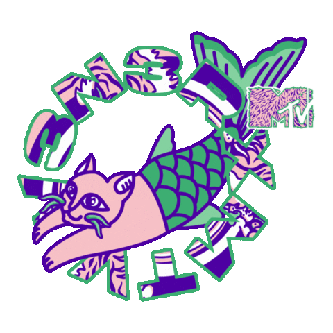 Mtv Peru Sticker by VNRO