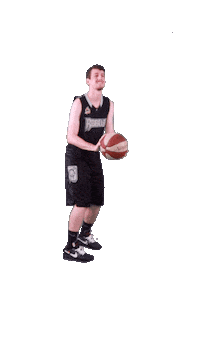acslsports basketball ball basket throw Sticker