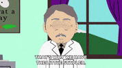 doctor talking GIF by South Park 