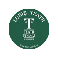 Logo Sticker by Teatr Polski w Szczecinie