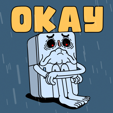 Sad I Get It GIF by Nexio