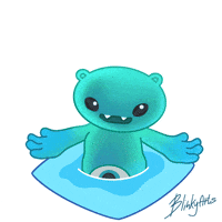 playsomo slimer somo GIF