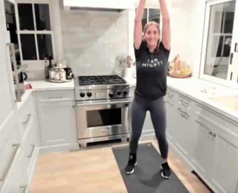 Upward Press GIF by Mighty Health App