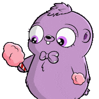 Happy Ice Cream Sticker by Fugz Official