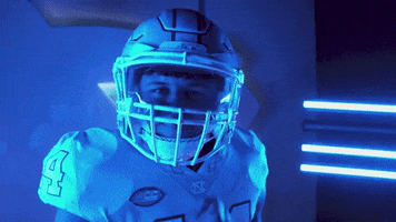 North Carolina Football GIF by UNC Tar Heels