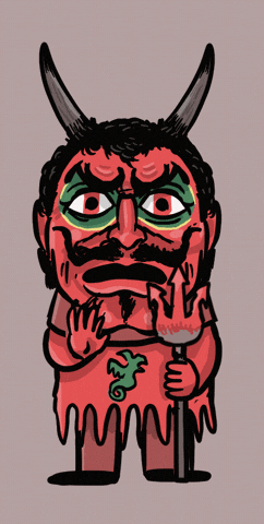 Sant Antoni Demon GIF