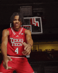Christian Anderson GIF by Texas Tech Basketball