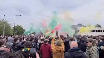 Manchester United Fans Protest Glazer Ownership Ahead of Liverpool Match