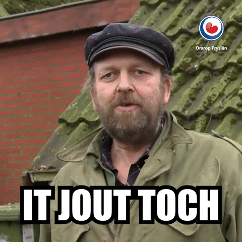 Boer Frans goed gevoel