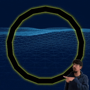 Heptadecagon (17-sided polygon)