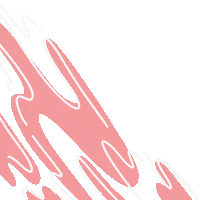 Pink Water Sticker by Camille Lorenzo