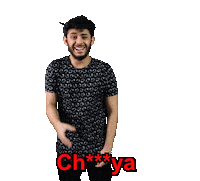carryminati laughing Sticker