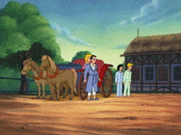 friends horse GIF by Kiddinx