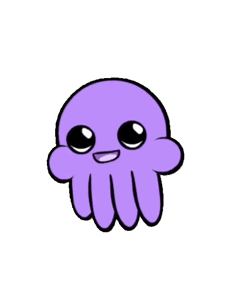 Laughter Jellyfish Sticker