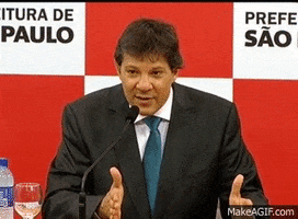 fernandohaddad sp pt lula prefeito GIF