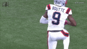 Football Celebration GIF by New England Patriots