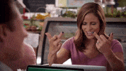 Andrea Savage Middle Finger GIF by truTV’s I’m Sorry