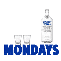 Work Ugh Sticker by Absolut Vodka