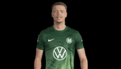 Happy Germany GIF by VfL Wolfsburg