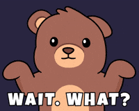 No Way What GIF by BEARISH