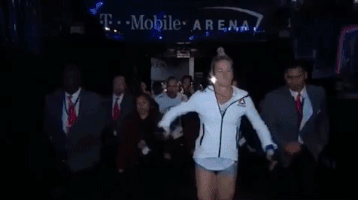 holly holm mma GIF by UFC