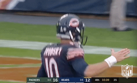 Chicago Bears Football GIF by NFL