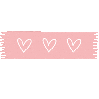 In Love Corazon Sticker