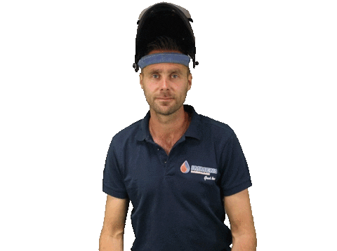Immensinstallatietechniek giphyupload energie welding welder Sticker