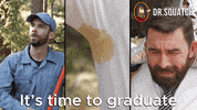 Body Graduation GIF by DrSquatchSoapCo