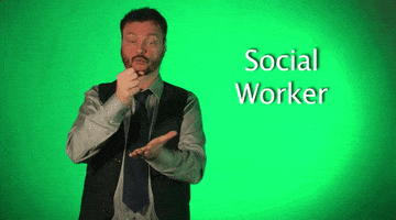 social worker GIF by Sign with Robert
