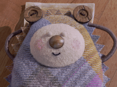 tweedyandfluff giphyupload love cute friends GIF
