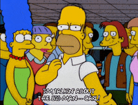 happy homer simpson GIF