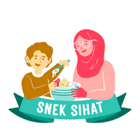 Healthy Snack School Holidays Sticker by Health Promotion Centre Brunei