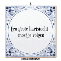 Verlangen Creativiteit Sticker by Tegelspreuken.nl