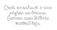 Frase Sticker by Atelier das Arteiras