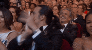 Lin Manuel Miranda Applause GIF by Tony Awards