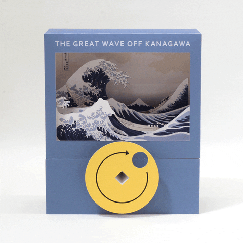keisukesaka giphyupload etsy automata paper craft GIF