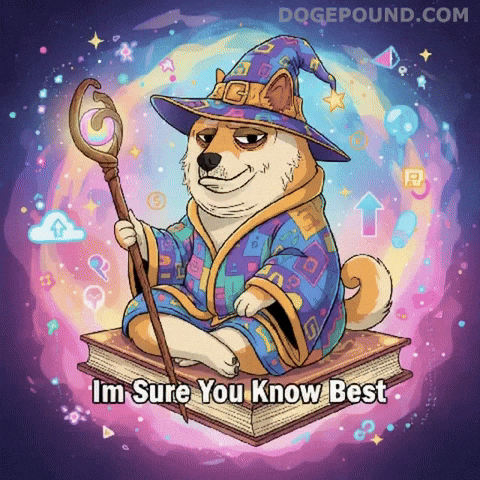 Know It All Whatever GIF by Doge Pound