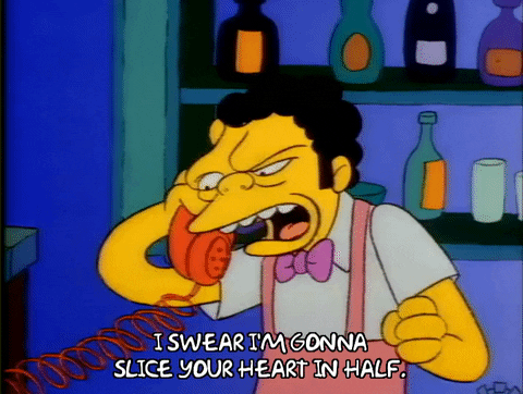 Season 1 Episode 3 GIF by The Simpsons