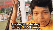 Swinging My Life GIF