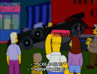 coming through out of my way GIF