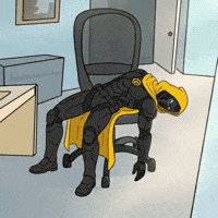 Bored Mascot GIF by CaptainBNB