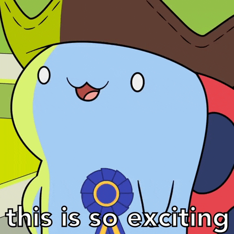 happy clapping GIF by Cartoon Hangover
