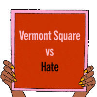 Speak Out Los Angeles Sticker by LA vs. Hate